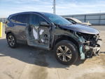 2018 Honda Cr-v Lx Gray vin: 2HKRW5H39JH415632