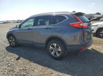 2018 Honda Cr-v Lx Gray vin: 2HKRW5H39JH426596