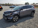 2019 Honda Cr-v Lx Gray vin: 2HKRW5H39KH400243