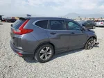 2019 Honda Cr-v Lx Gray vin: 2HKRW5H39KH400243