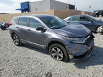 2019 Honda Cr-v Lx Gray vin: 2HKRW5H39KH400243