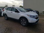 2019 Honda Cr-v Lx White vin: 2HKRW5H39KH400419