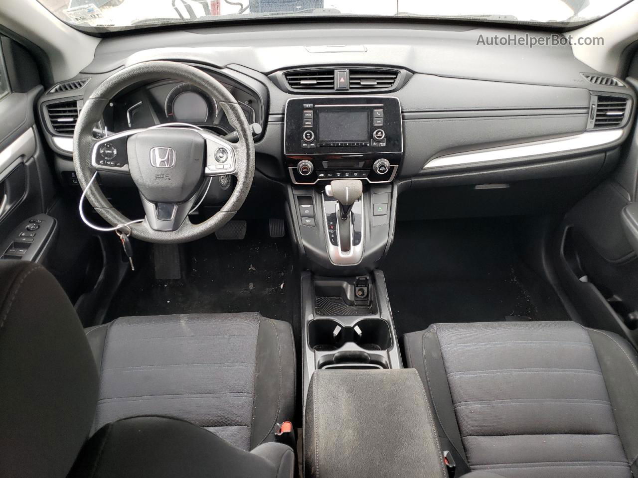 2019 Honda Cr-v Lx Black vin: 2HKRW5H39KH406754