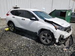 2019 Honda Cr-v Lx White vin: 2HKRW5H39KH421755