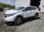 2019 Honda Cr-v Lx White vin: 2HKRW5H39KH421755