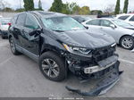 2017 Honda Cr-v Lx Black vin: 2HKRW5H3XHH401006