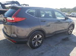 2018 Honda Cr-v Lx Gray vin: 2HKRW5H3XJH403232