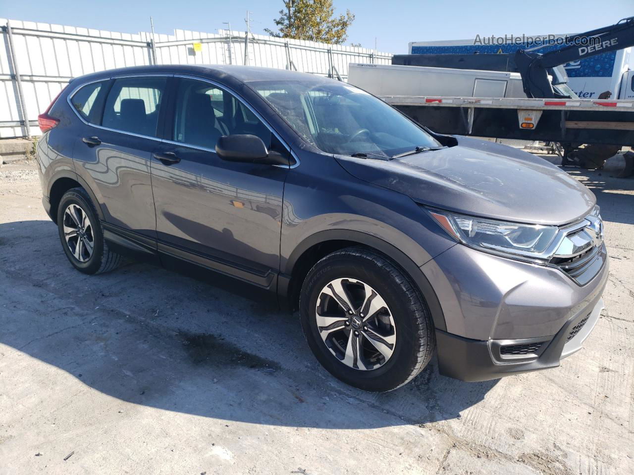 2018 Honda Cr-v Lx Серый vin: 2HKRW5H3XJH403232