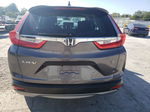 2018 Honda Cr-v Lx Gray vin: 2HKRW5H3XJH403232