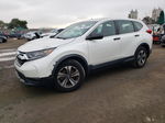 2018 Honda Cr-v Lx White vin: 2HKRW5H3XJH411766