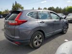 2018 Honda Cr-v Lx Charcoal vin: 2HKRW5H3XJH424016