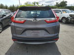 2018 Honda Cr-v Lx Charcoal vin: 2HKRW5H3XJH424016