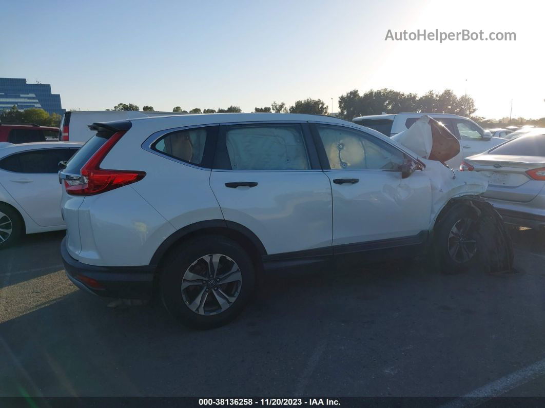 2018 Honda Cr-v Lx Белый vin: 2HKRW5H3XJH425862