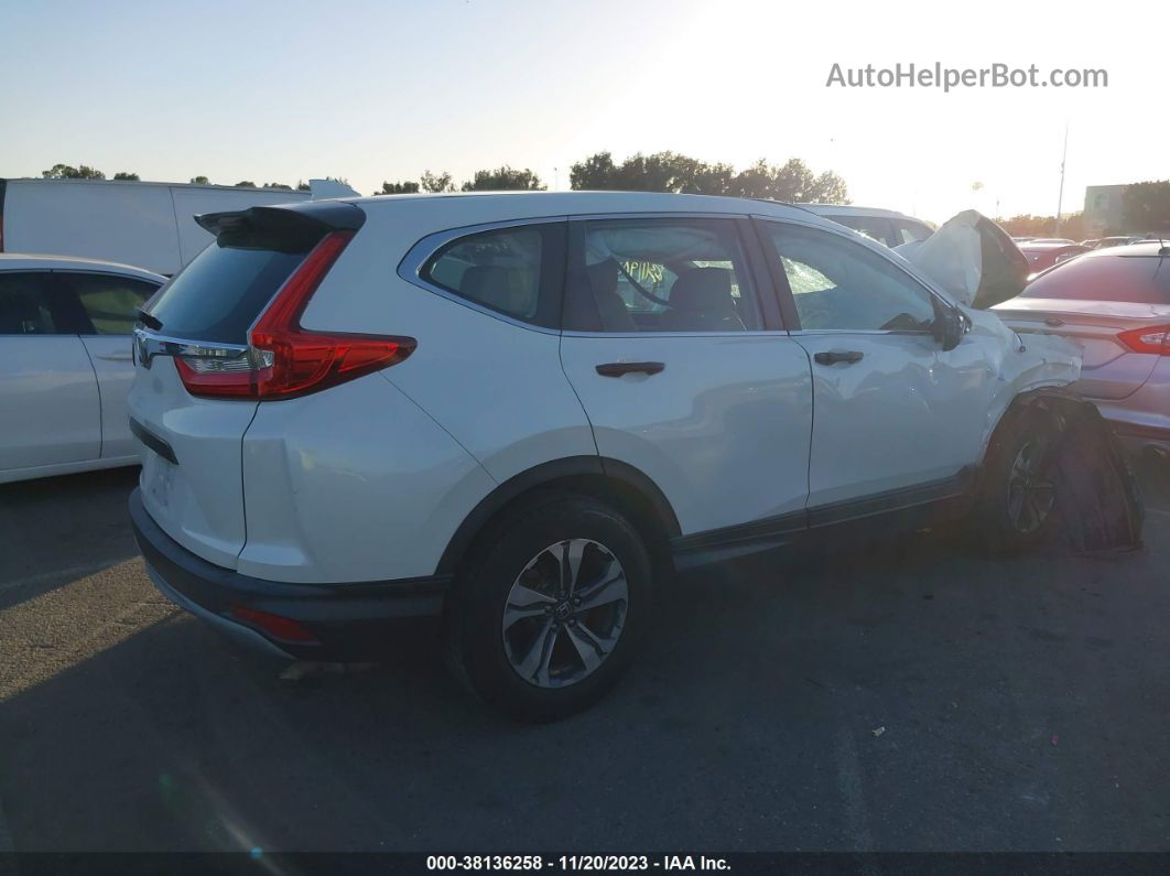 2018 Honda Cr-v Lx Белый vin: 2HKRW5H3XJH425862