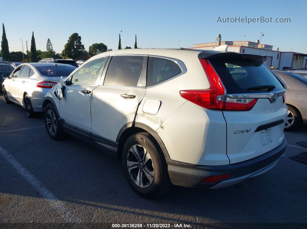 2018 Honda Cr-v Lx Белый vin: 2HKRW5H3XJH425862