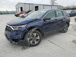 2019 Honda Cr-v Lx Blue vin: 2HKRW5H3XKH415284