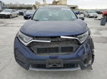 2019 Honda Cr-v Lx Blue vin: 2HKRW5H3XKH415284