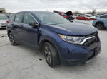 2019 Honda Cr-v Lx Blue vin: 2HKRW5H3XKH415284