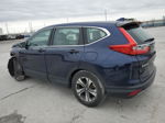 2019 Honda Cr-v Lx Blue vin: 2HKRW5H3XKH415284