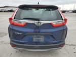 2019 Honda Cr-v Lx Blue vin: 2HKRW5H3XKH415284