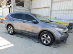 2019 Honda Cr-v Lx Gray vin: 2HKRW5H3XKH419321