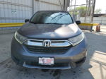 2019 Honda Cr-v Lx Gray vin: 2HKRW5H3XKH419321