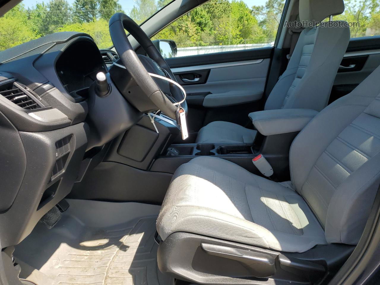 2019 Honda Cr-v Lx Синий vin: 2HKRW5H3XKH419710