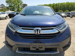 2019 Honda Cr-v Lx Синий vin: 2HKRW5H3XKH419710