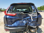 2019 Honda Cr-v Lx Blue vin: 2HKRW5H3XKH419710