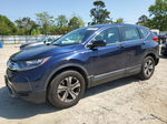 2019 Honda Cr-v Lx Синий vin: 2HKRW5H3XKH419710