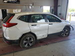 2017 Honda Cr-v Lx White vin: 2HKRW6H30HH201385