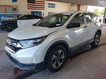 2017 Honda Cr-v Lx White vin: 2HKRW6H30HH201385