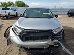 2017 Honda Cr-v Lx Silver vin: 2HKRW6H30HH205548