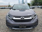 2017 Honda Cr-v Lx Gray vin: 2HKRW6H30HH221684