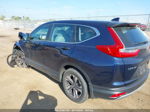 2018 Honda Cr-v Lx Blue vin: 2HKRW6H30JH204230