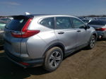 2018 Honda Cr-v Lx Silver vin: 2HKRW6H30JH216183