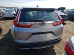 2018 Honda Cr-v Lx Silver vin: 2HKRW6H30JH216183