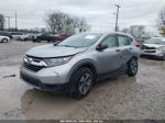 2019 Honda Cr-v Lx Light Blue vin: 2HKRW6H30KH222857