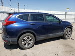 2017 Honda Cr-v Lx Blue vin: 2HKRW6H31HH200374