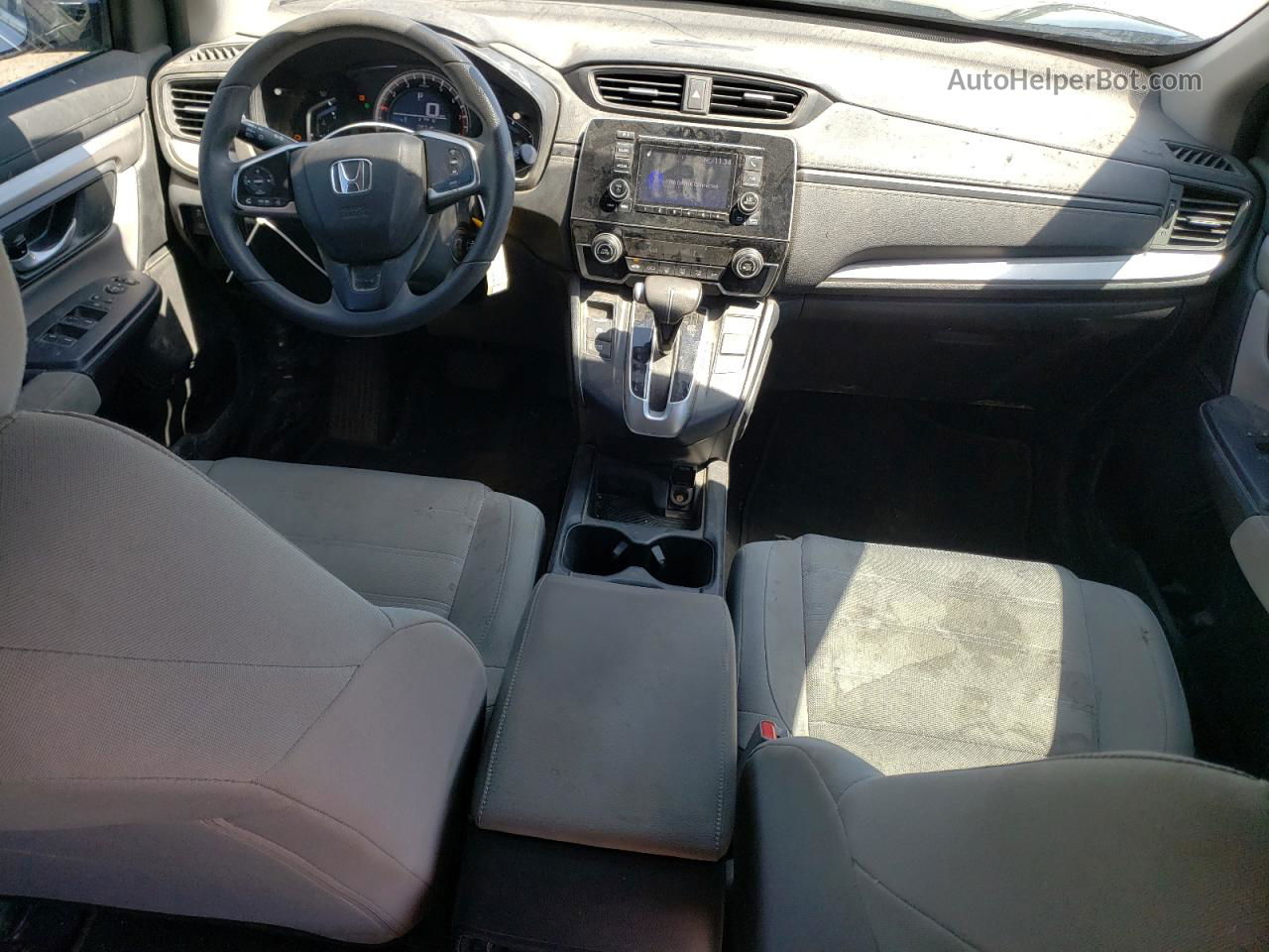 2017 Honda Cr-v Lx Синий vin: 2HKRW6H31HH200374