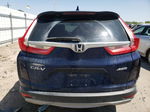 2017 Honda Cr-v Lx Синий vin: 2HKRW6H31HH200374