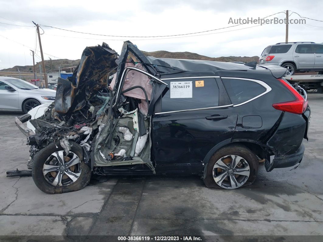 2017 Honda Cr-v Lx Черный vin: 2HKRW6H31HH216736