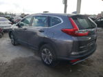 2018 Honda Cr-v Lx Gray vin: 2HKRW6H31JH205385