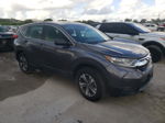 2018 Honda Cr-v Lx Gray vin: 2HKRW6H31JH205385