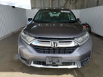 2018 Honda Cr-v Lx Gray vin: 2HKRW6H31JH205385