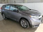 2018 Honda Cr-v Lx Gray vin: 2HKRW6H31JH205385