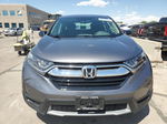 2018 Honda Cr-v Lx Charcoal vin: 2HKRW6H31JH207654