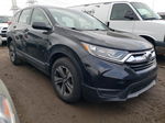 2018 Honda Cr-v Lx Черный vin: 2HKRW6H31JH208481