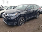 2018 Honda Cr-v Lx Black vin: 2HKRW6H31JH208481