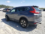 2018 Honda Cr-v Lx Gray vin: 2HKRW6H31JH214314